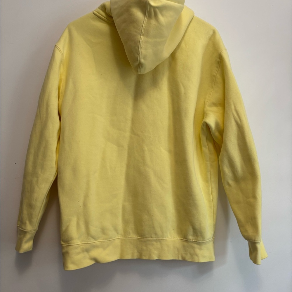 Butter Yellow Hoodie Vibrant Sweatshirt Design - Picture 2 of 5